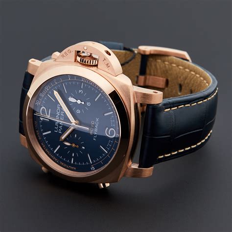 luminor panerai flyback precio|panerai luminor prices.